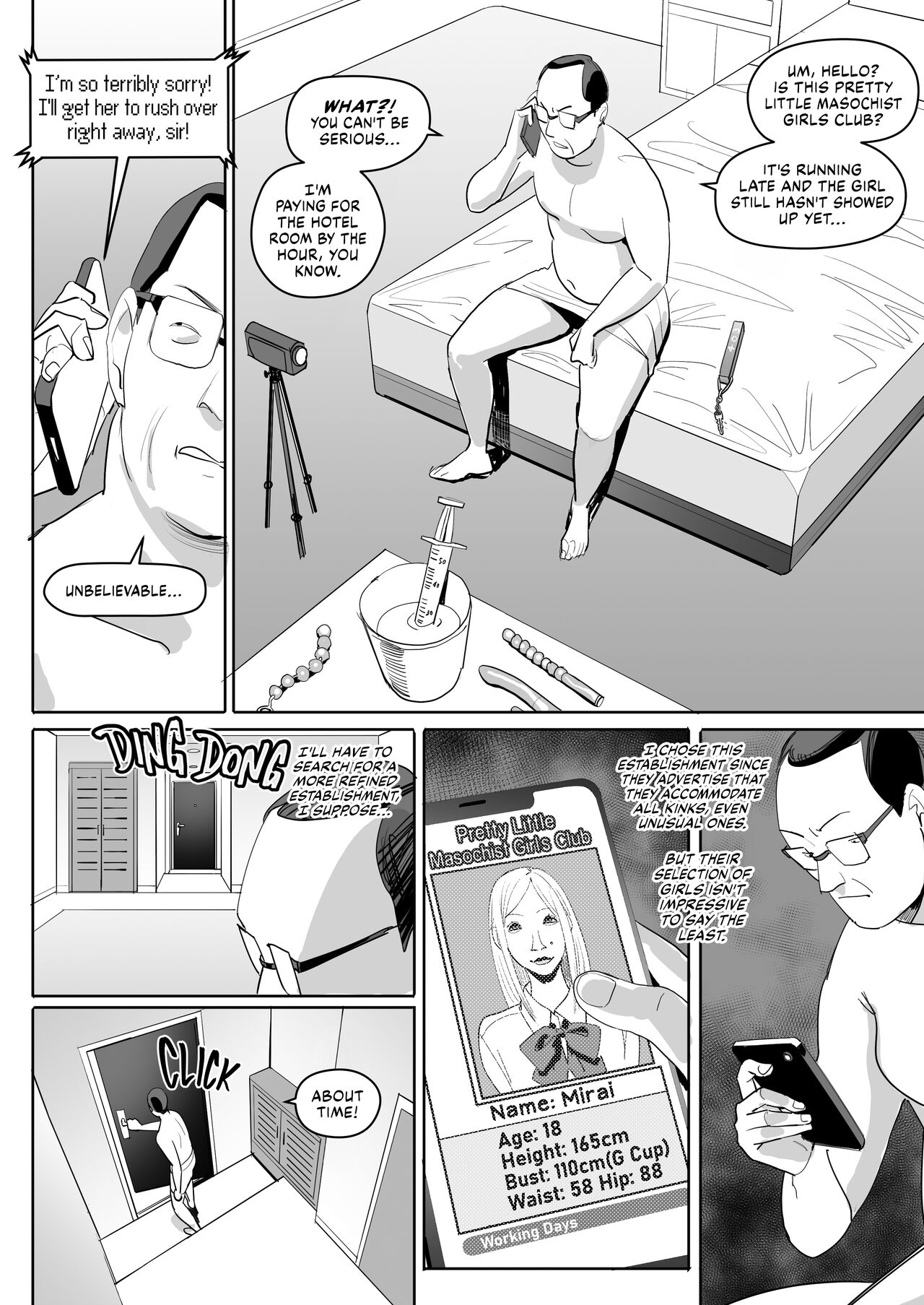 Zettai Meirei | Comply - Page 26