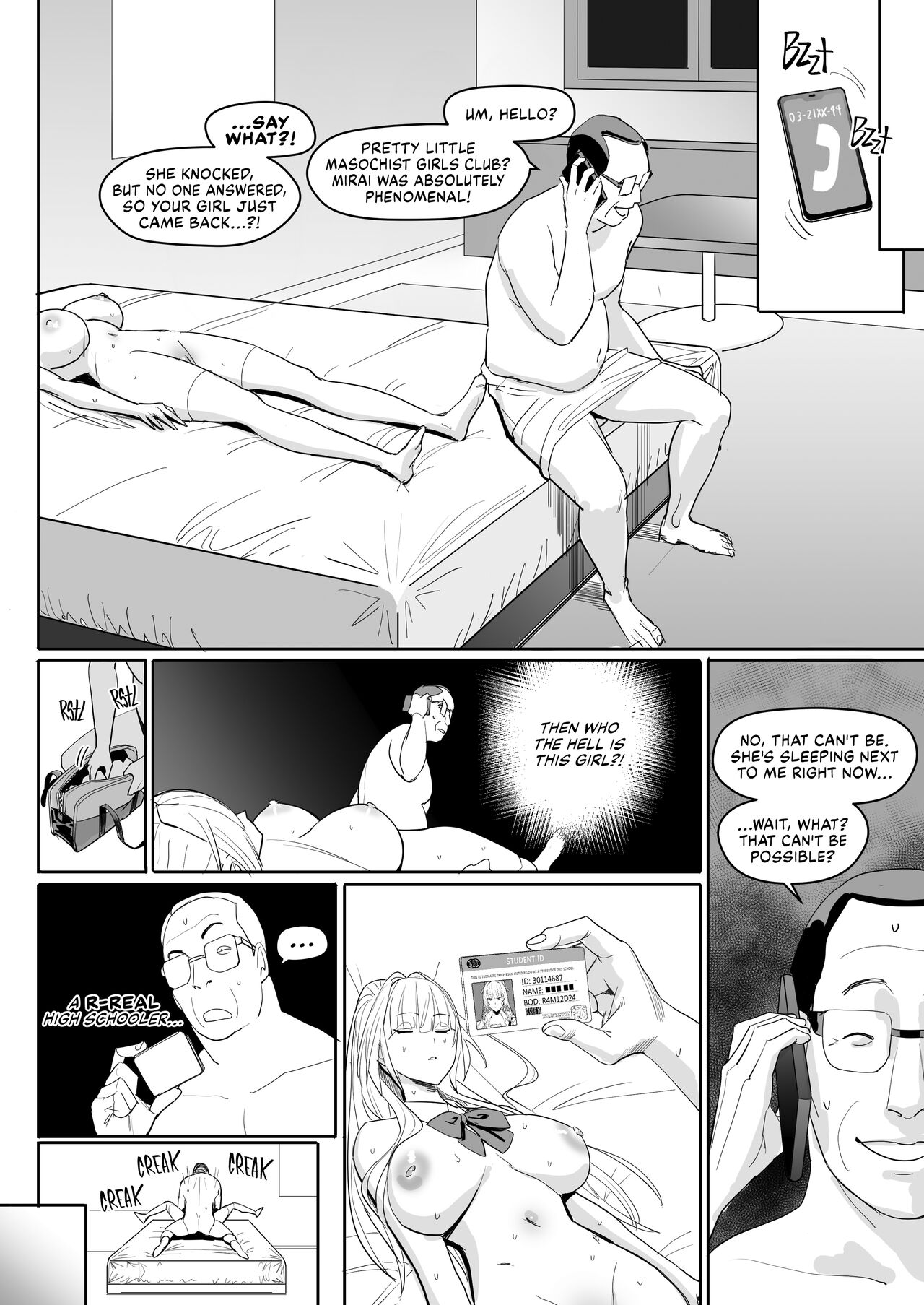 Zettai Meirei | Comply - Page 33