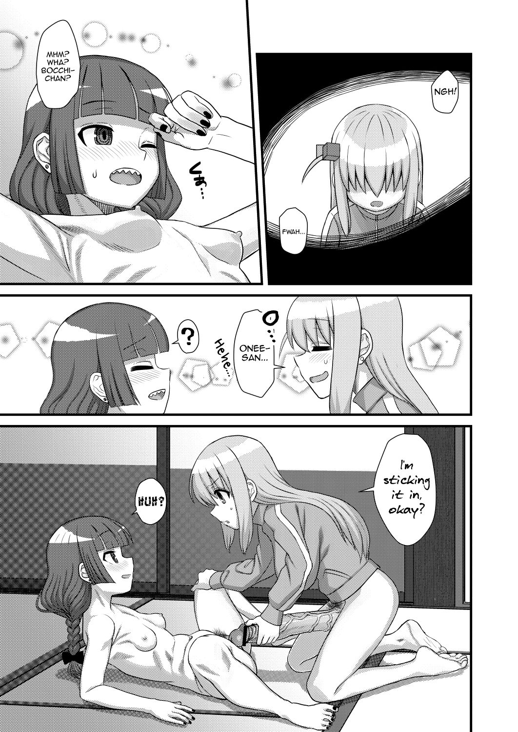 Bokki the Dick! - Page 11