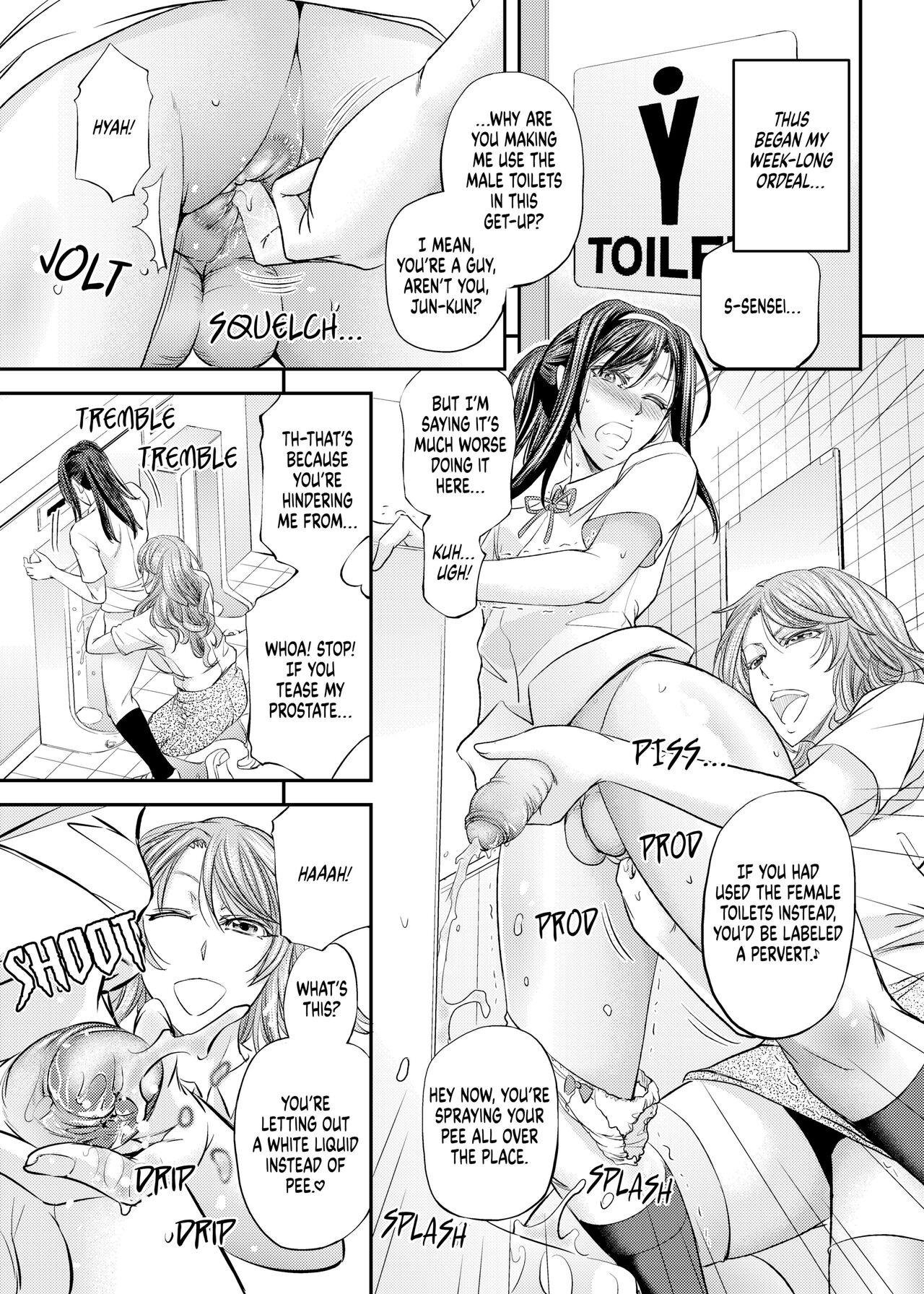 Houkago Mesu Ochi Shidou | After-School Feminization Guidance - Page 22