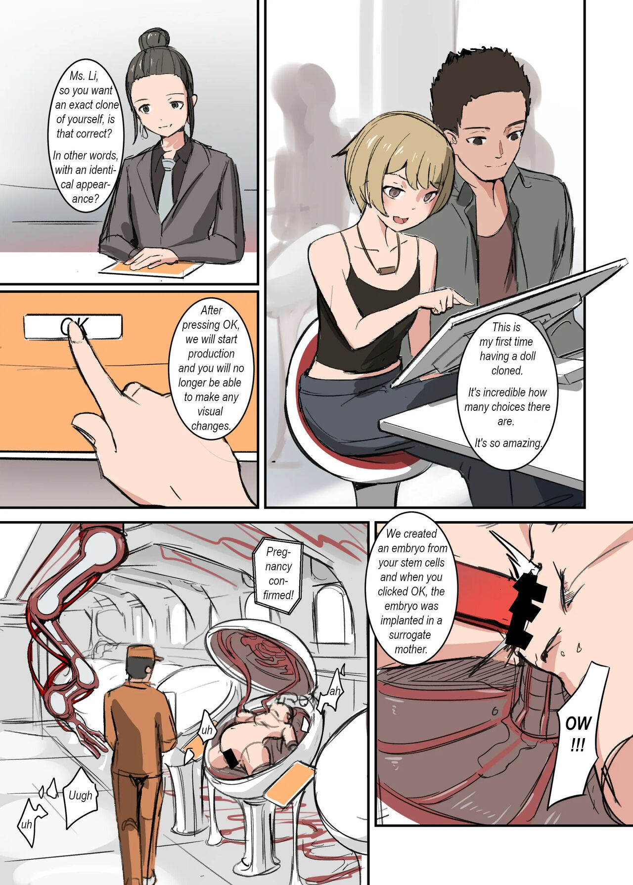 Malicious trauma coping - Page 2