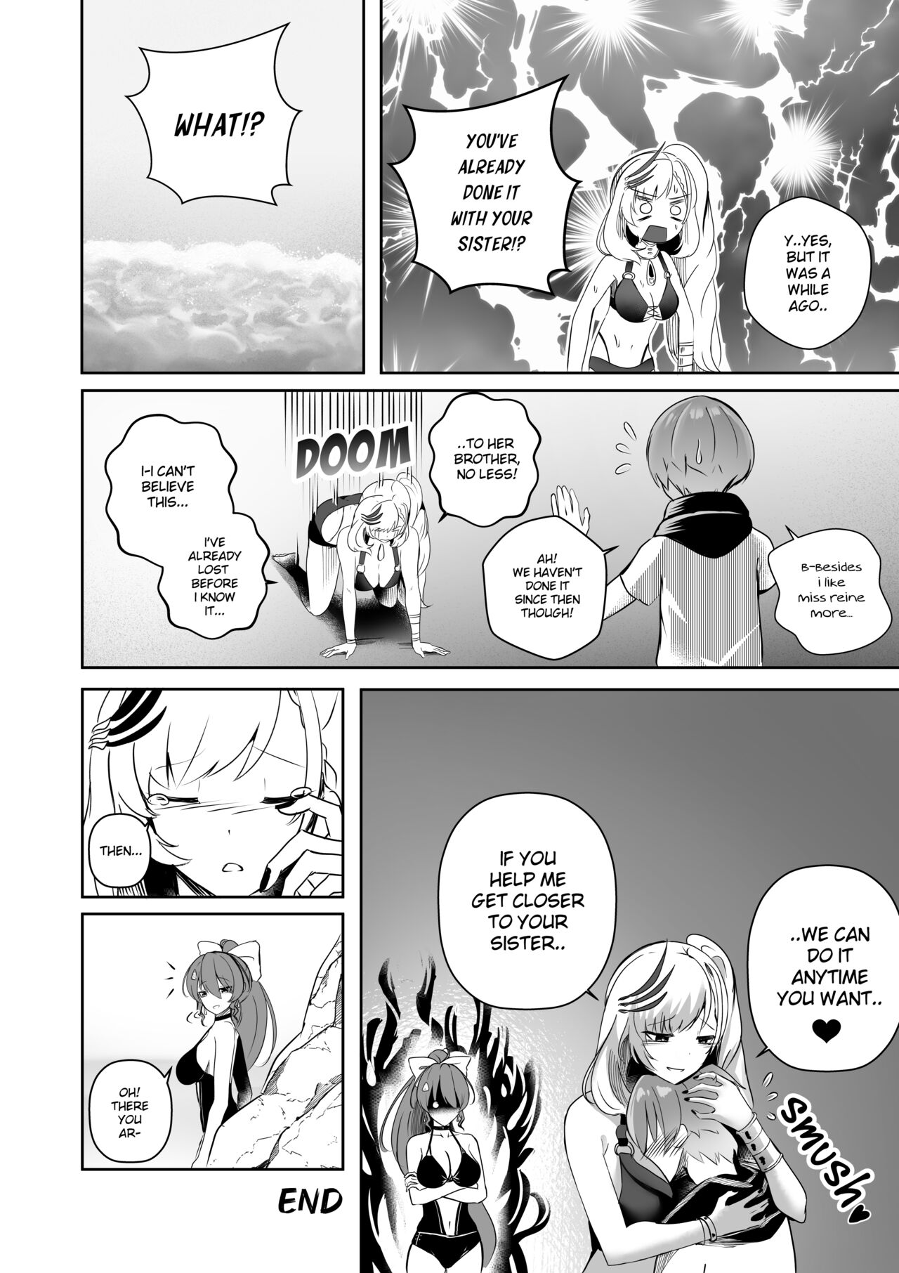 MISS REINE AND ME - Page 18