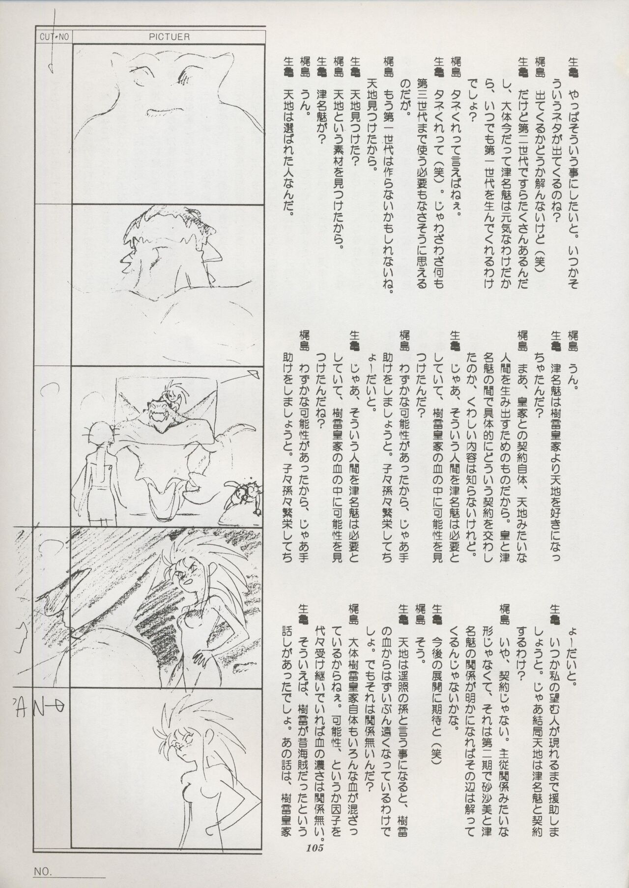 Tenchi Souran - Page 111