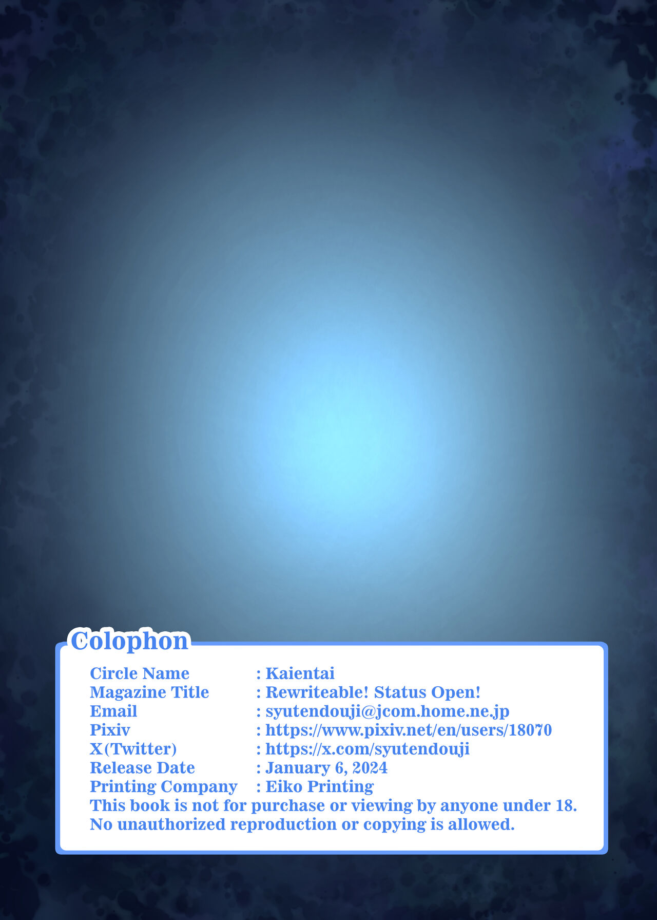 Kakikae Kanou! Status Open! - Page 46