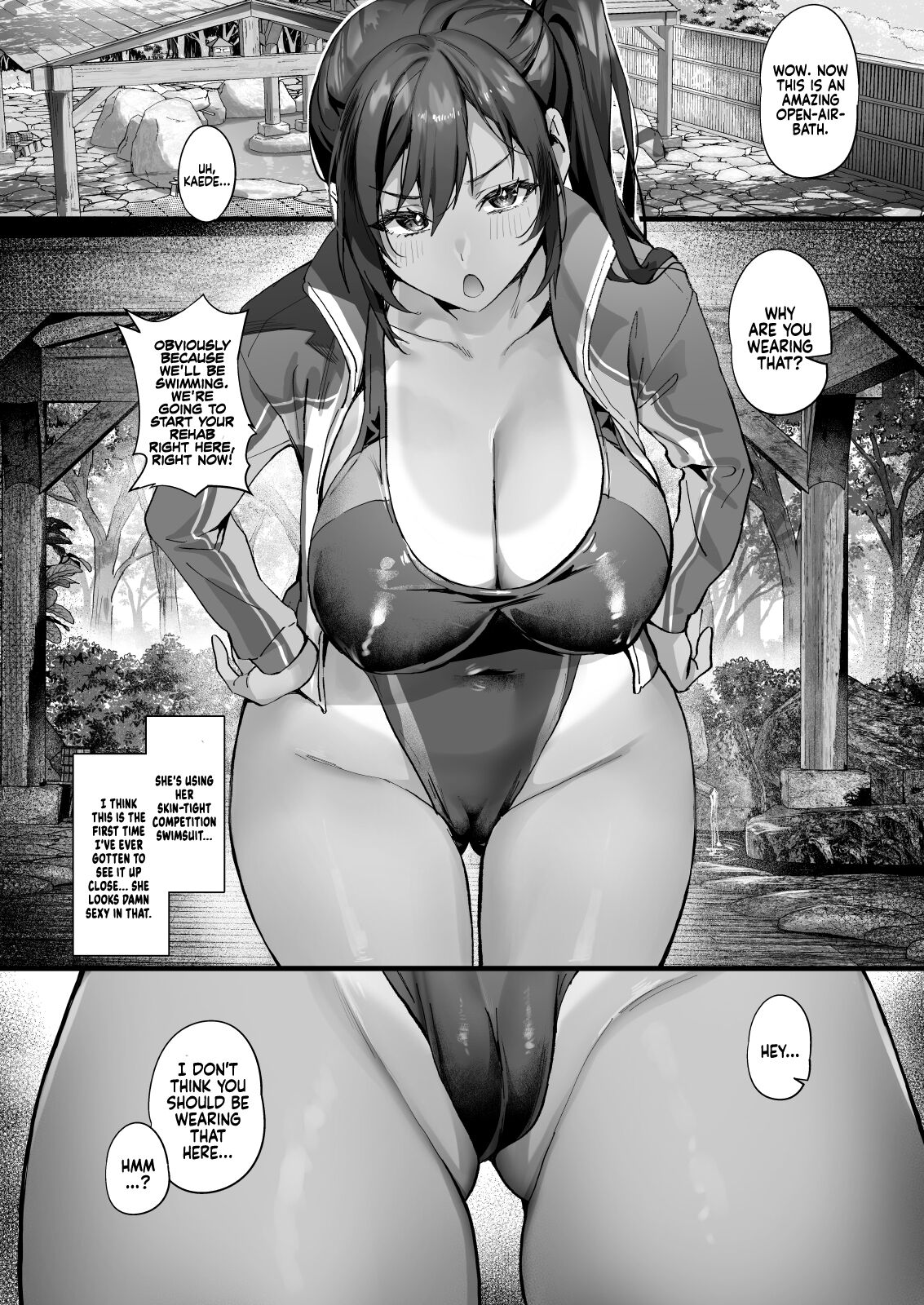 [sagejoh (sage joh)] Hiyakeato no Musume to Fuufu ni natta Sono Yoru, Gibo mo Ukkari Haramasete shimau Natsu | After Marrying her tanned Daughter, I accidentally got my Mother-in-law Pregnant one Summer Night [English] [Coffedrug] [Digital] - Page 7
