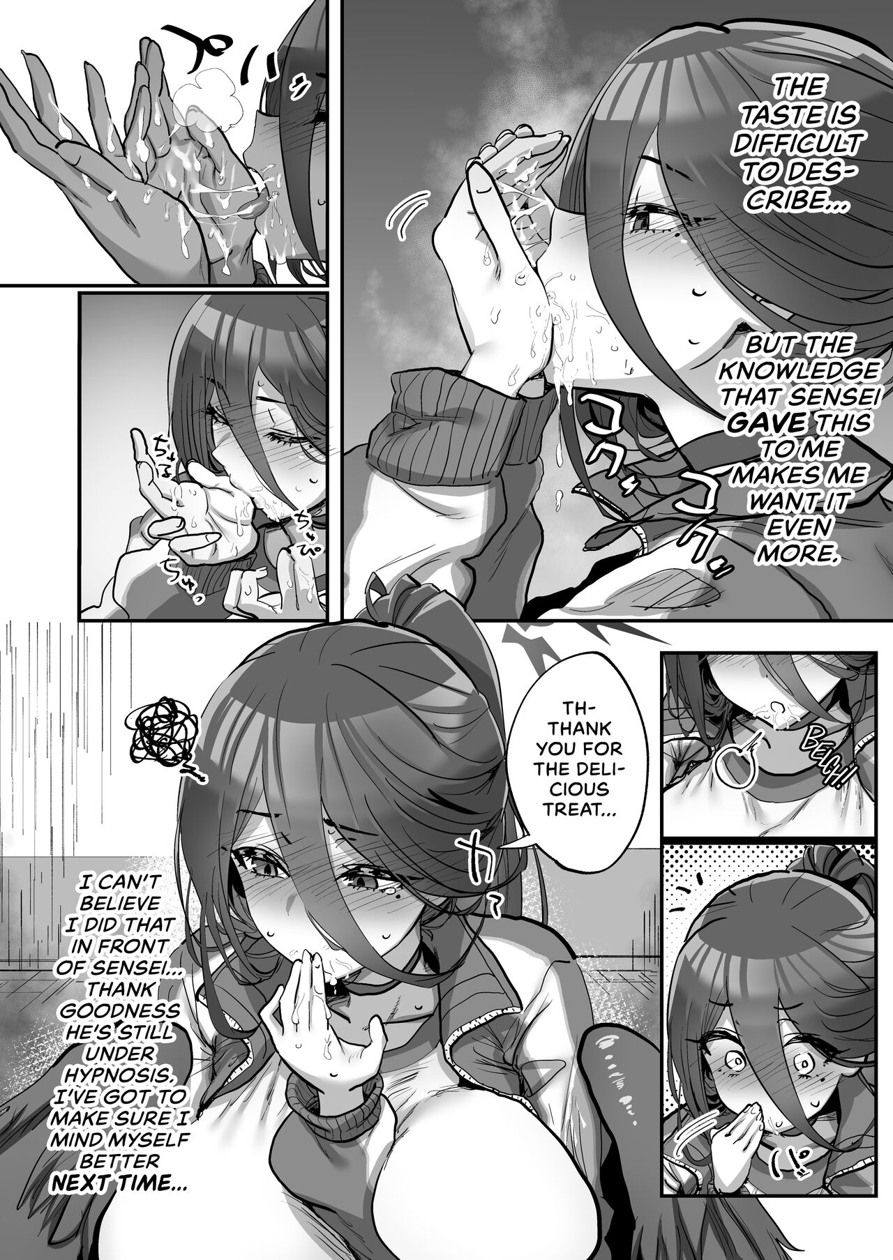 Sensei Saimin Smapho | Using A Smartphone App To Hypnotize Sensei - Page 11