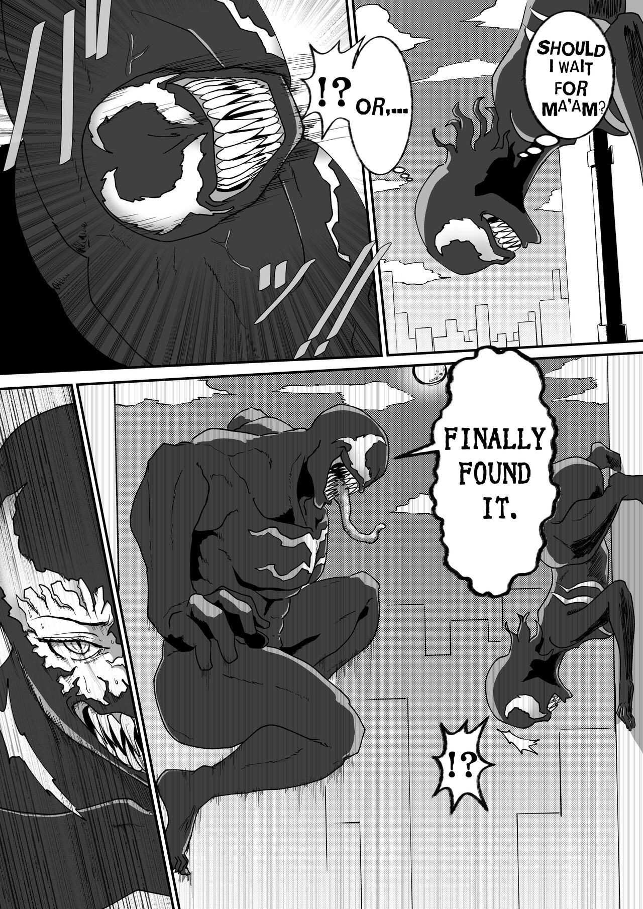Kuro no shinshoku 3～Black Venom～ English Version - Page 10
