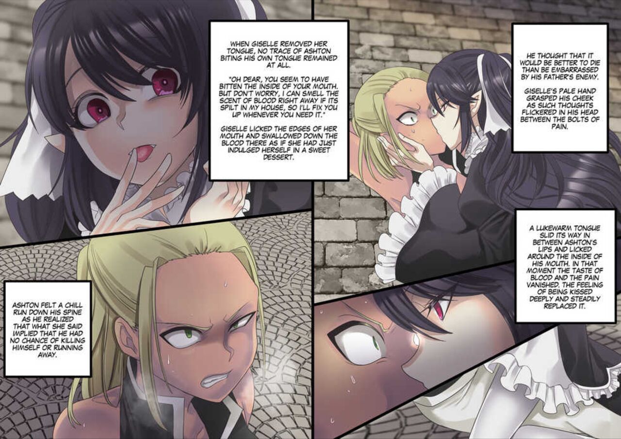 Turned into a Breast Milk Fountain by a Beautiful Vampire - Page 15