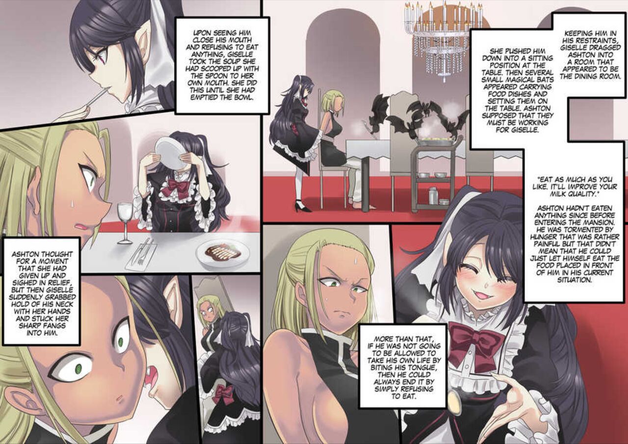Turned into a Breast Milk Fountain by a Beautiful Vampire - Page 16