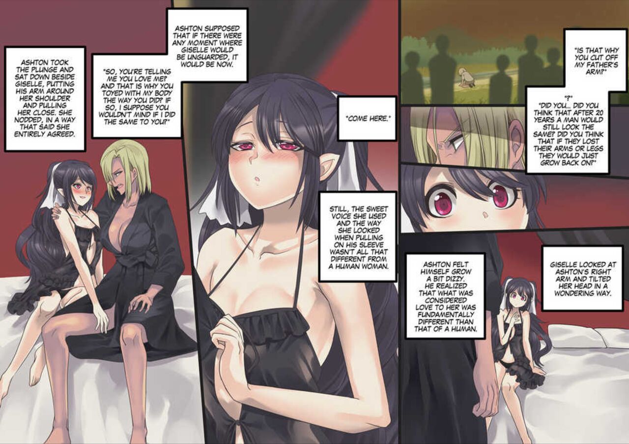 Turned into a Breast Milk Fountain by a Beautiful Vampire - Page 22