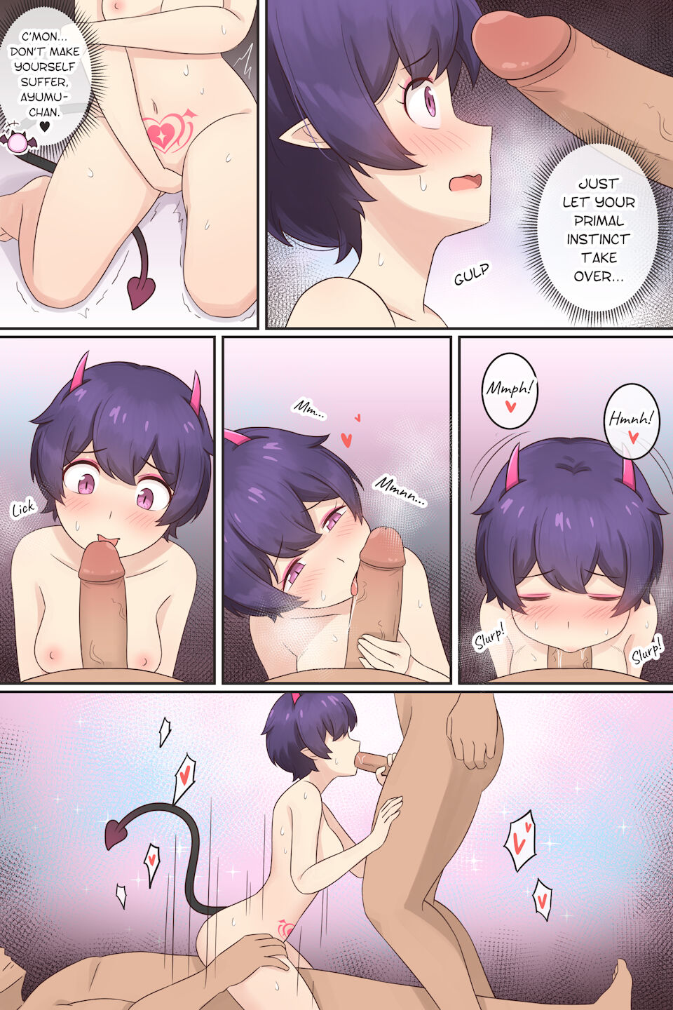 My Life as a Succubus Ch. 2 - Page 9