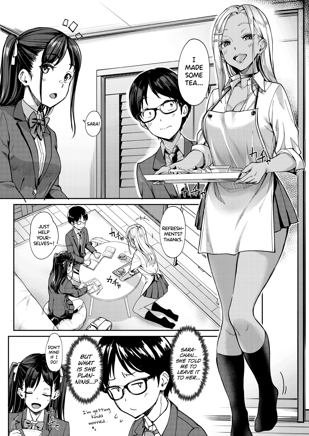Kanojo no Imouto wa Nikushoku-kei Gal | My Girlfriend's Little Sister is a Carnivorous Gyaru Ch. 2 - Page 12