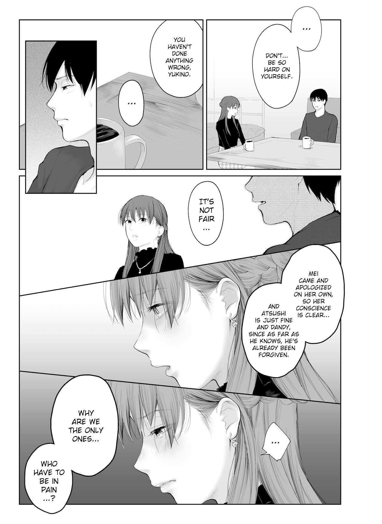 Shikaku to Batsu | Entitlement & Punishment - Page 16