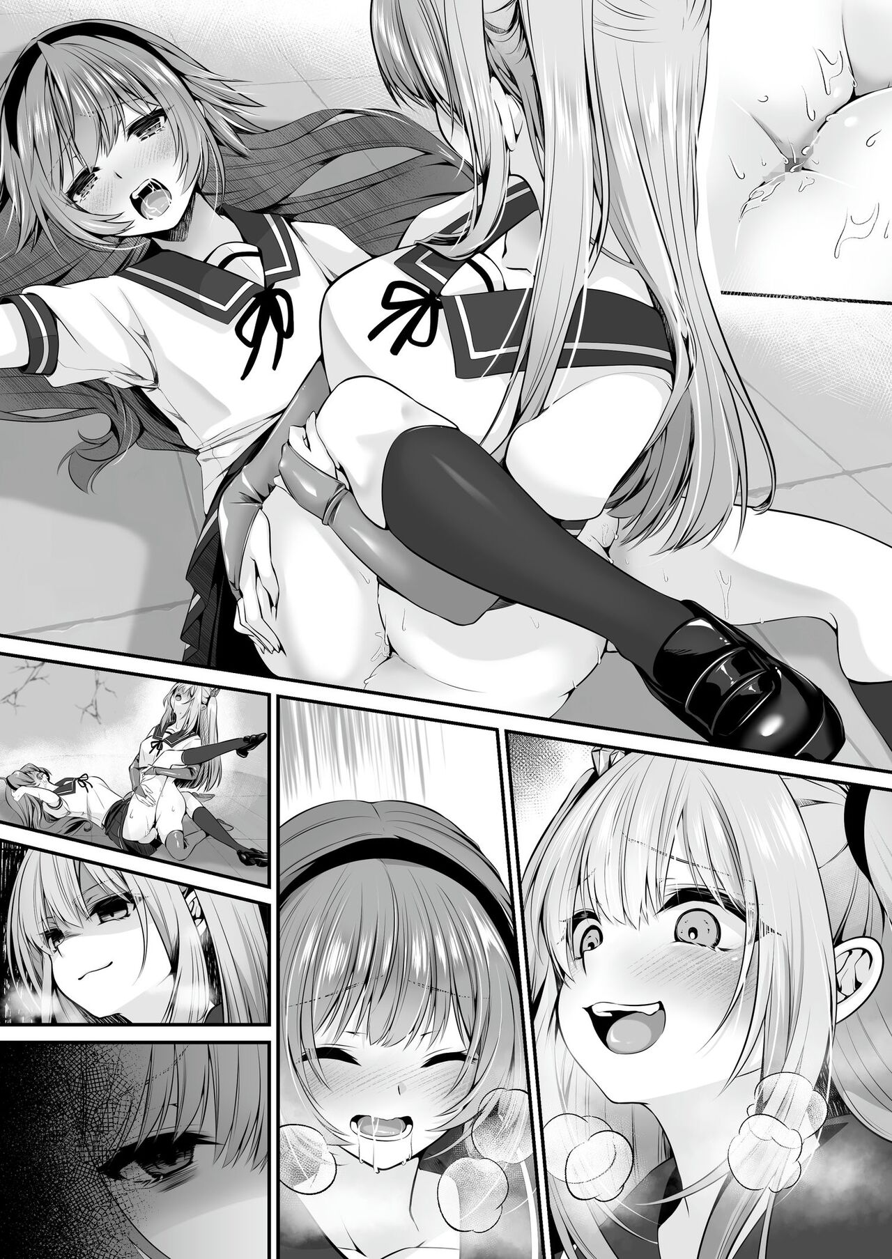 Mahou Shoujo Saint Lily - Page 121
