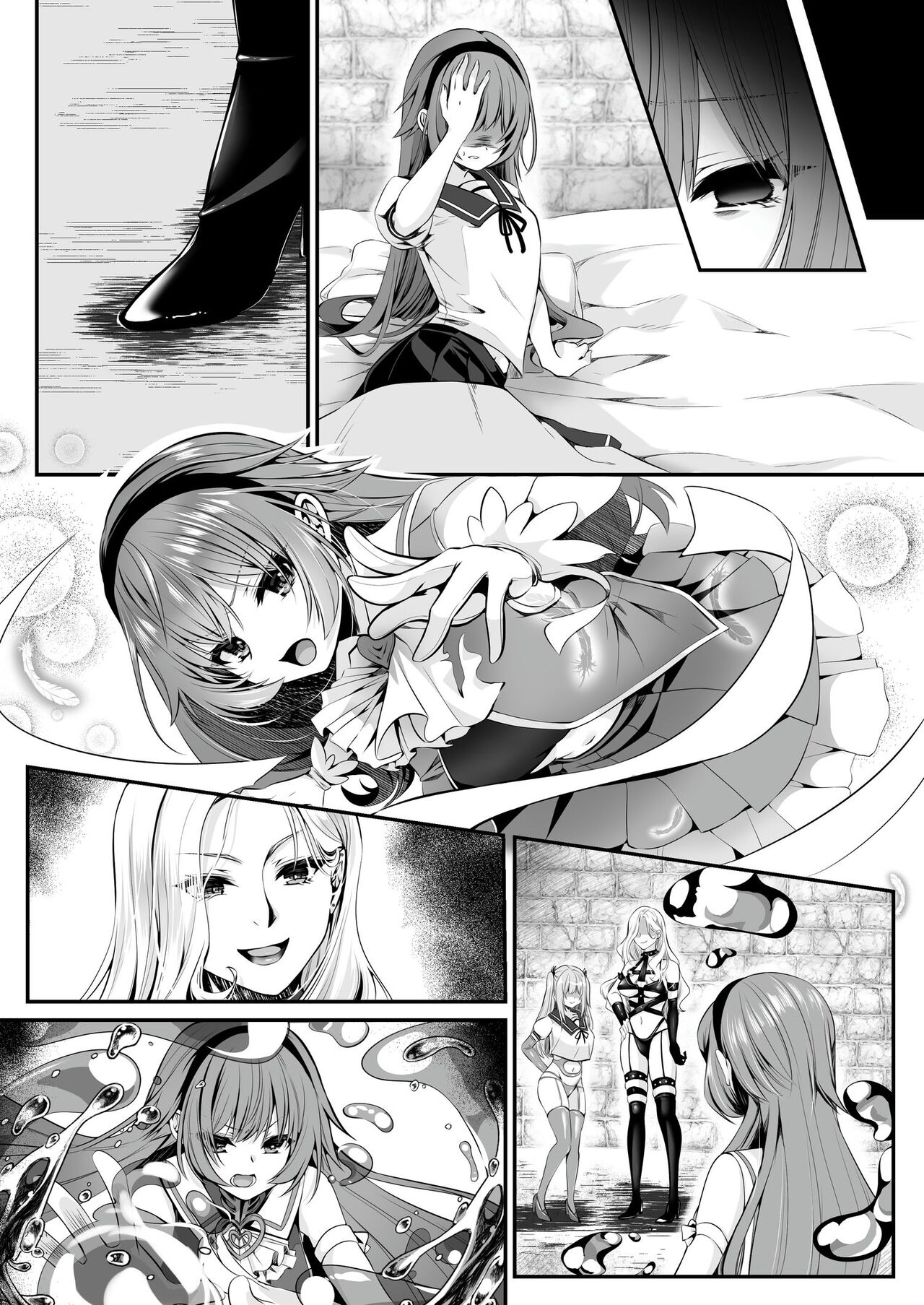Mahou Shoujo Saint Lily - Page 122