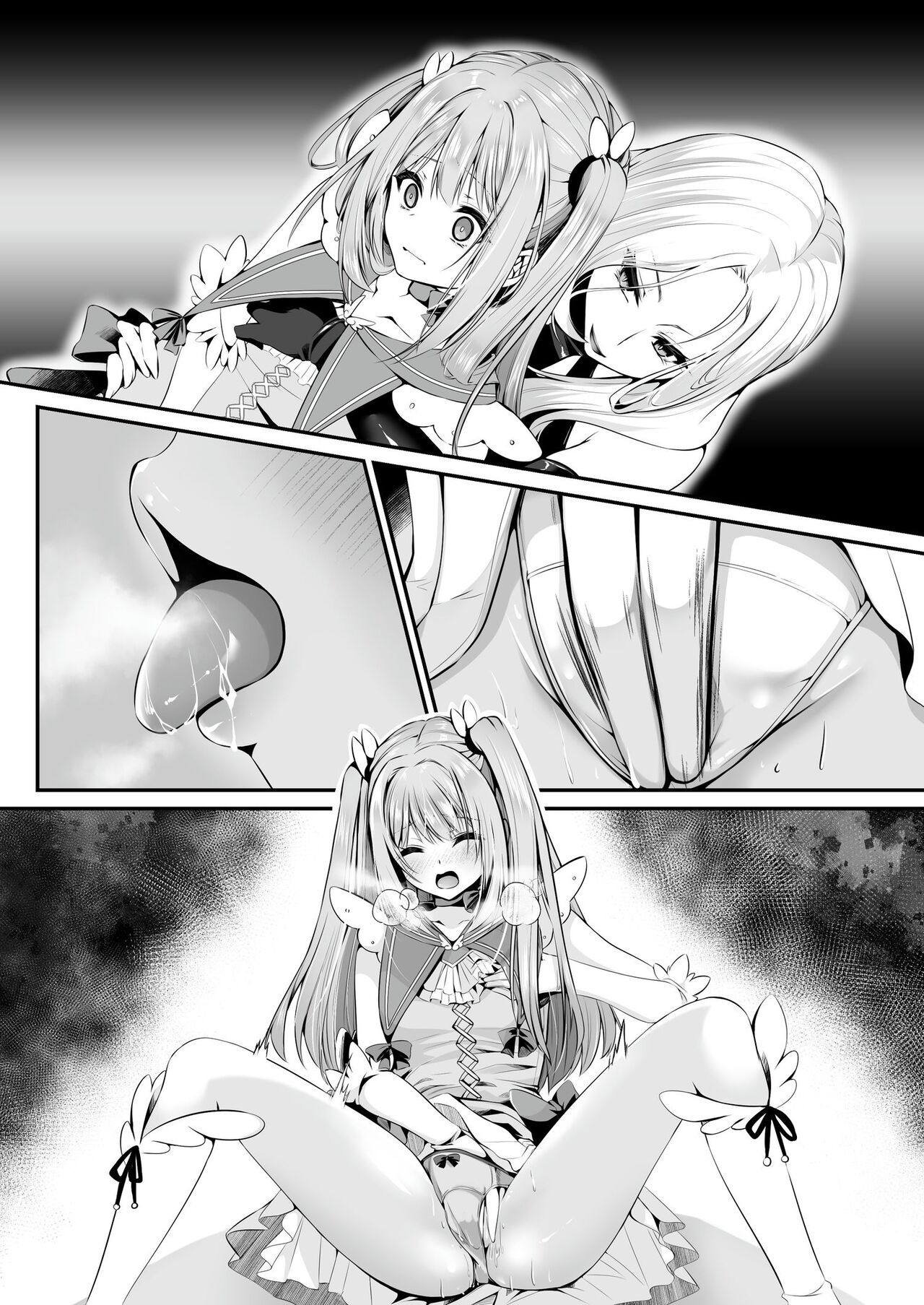 Mahou Shoujo Saint Lily - Page 93