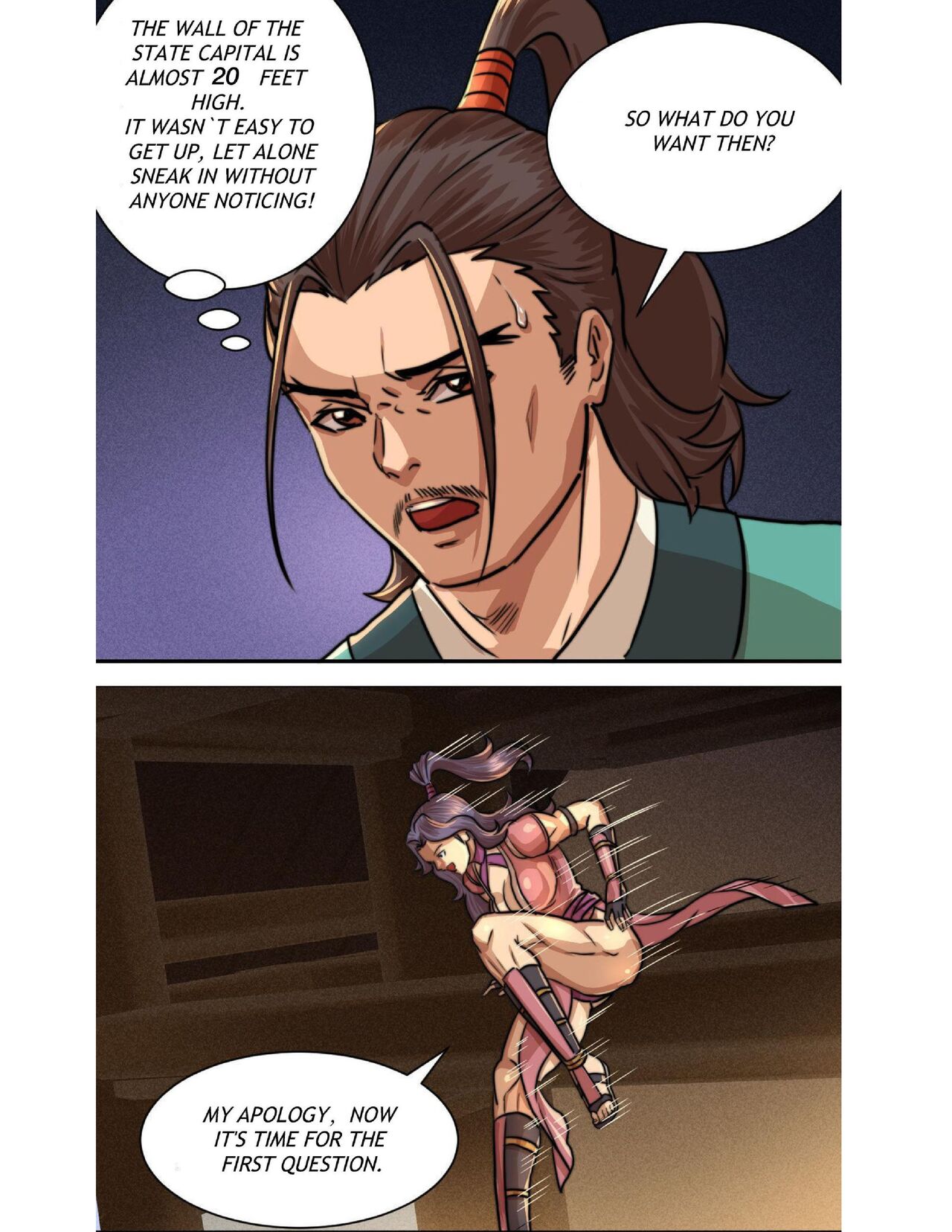 Jinguo female muscle warrior - Page 25
