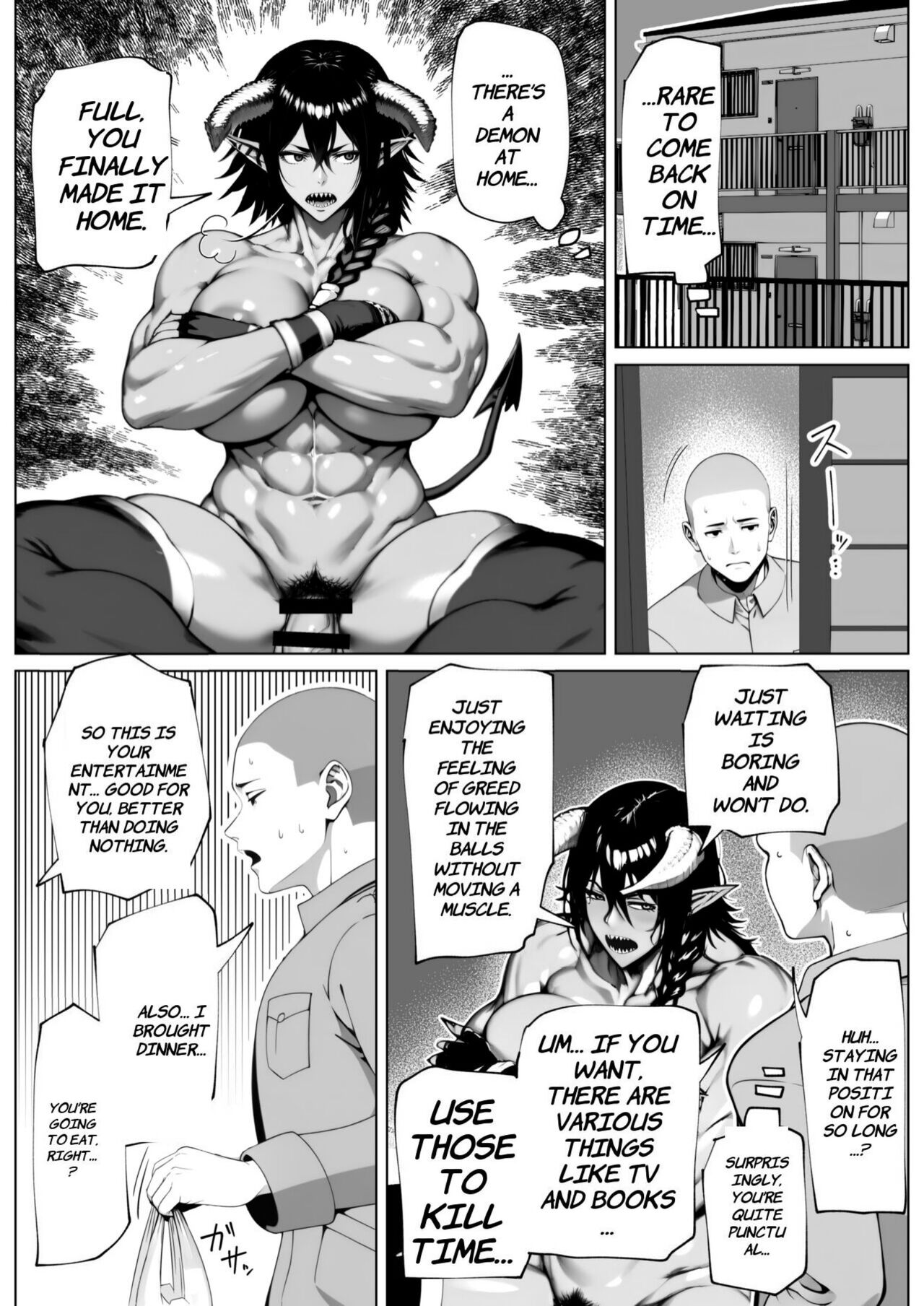 The world is filled with fear and dread - Page 21