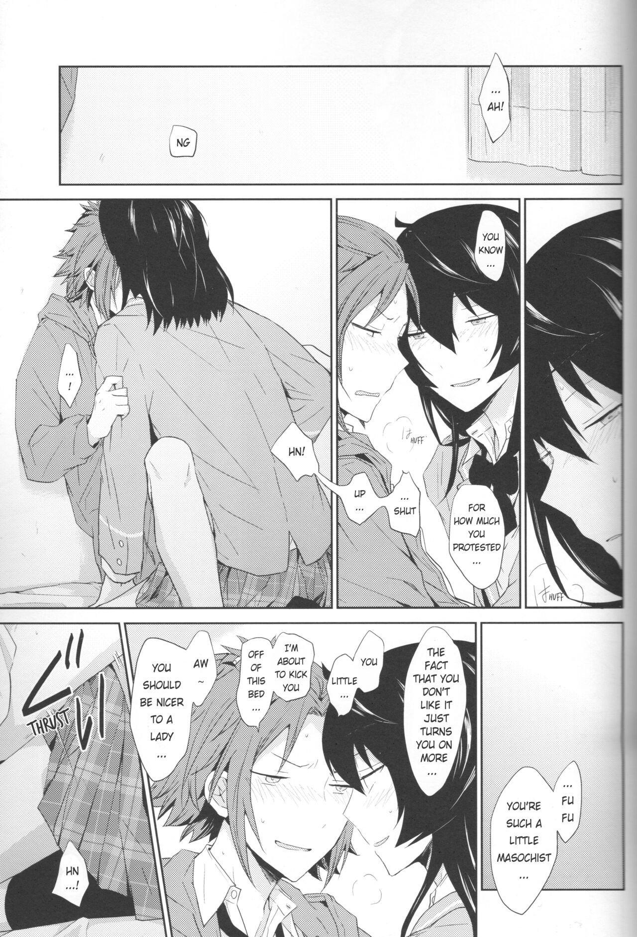 Osananajimi ga Josou Shimashite | My Childhood Friend, Cross-Dressing page 22 featuring mao isara ensemble stars parody - schoolboy uniform schoolgirl uniform hentai manga - read online free