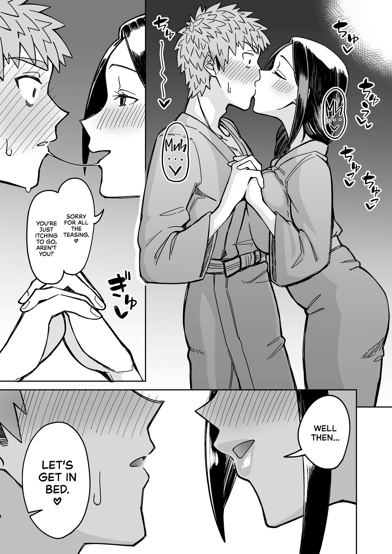 Hatsukoi no Hito wa, Tomodachi no Mama. | My First Love Is My Friend's Mom. page 39 original parody - milf sweating hentai manga - read online free