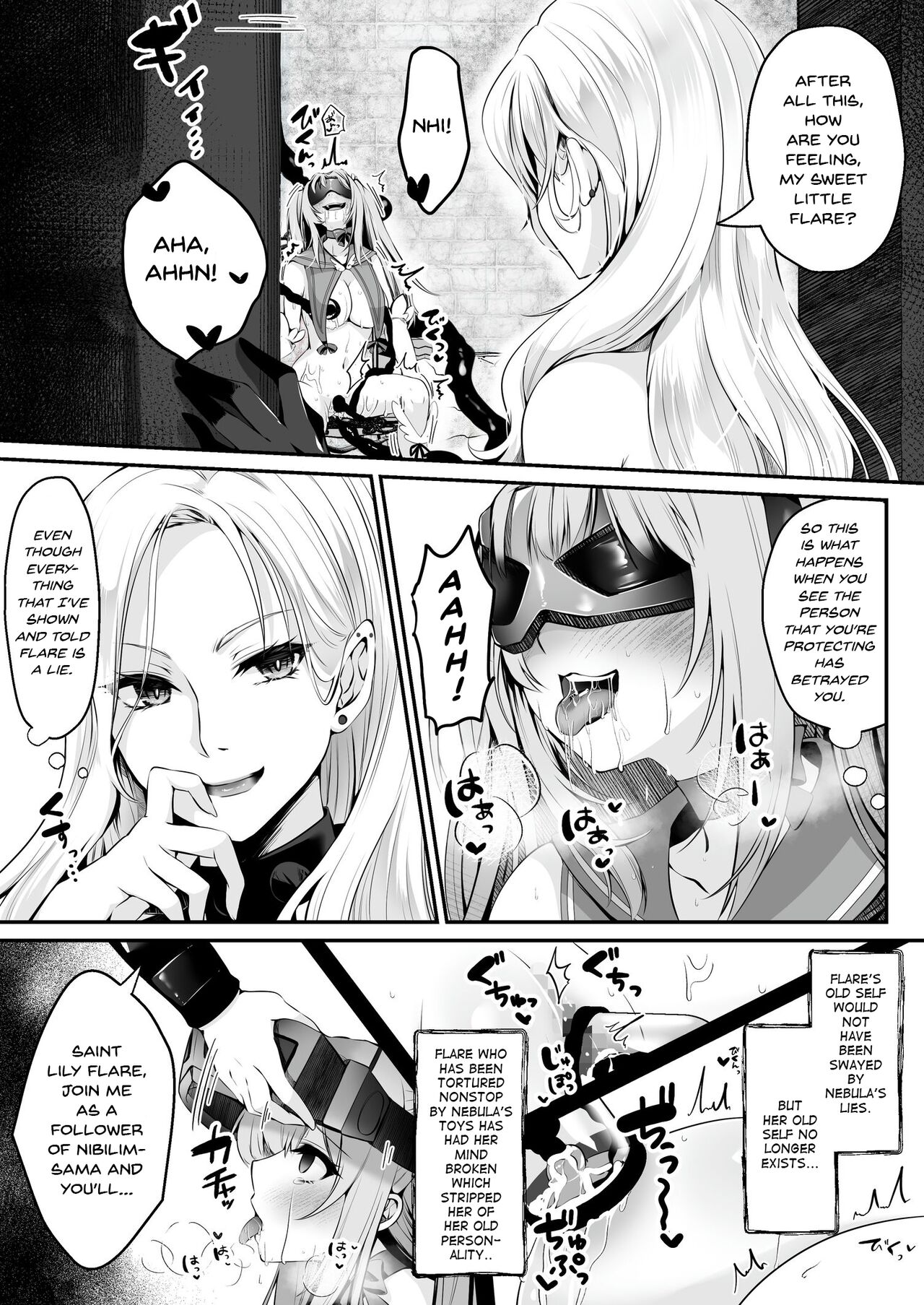 Mahou Shoujo Saint Lily - Page 40