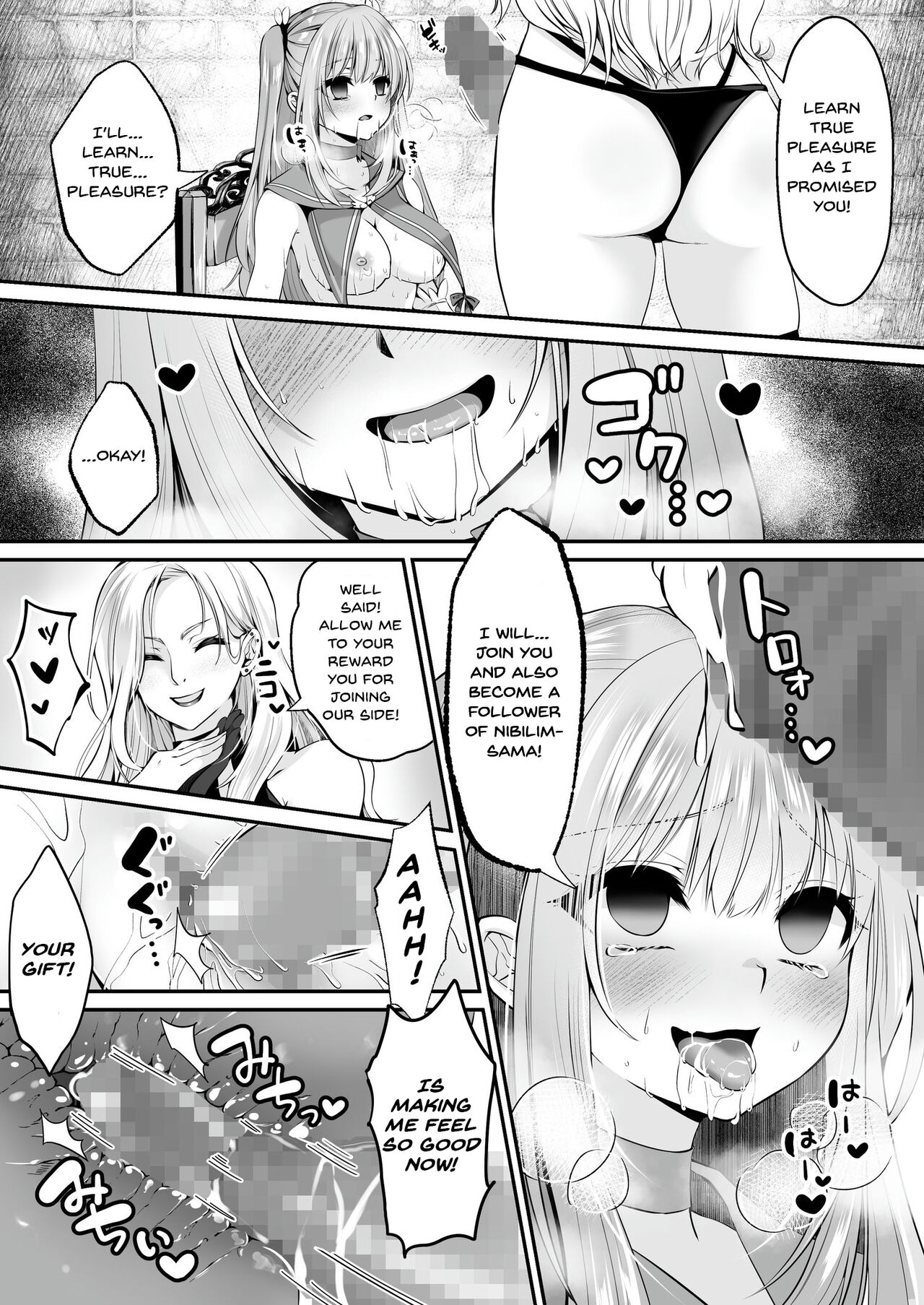 Mahou Shoujo Saint Lily - Page 41