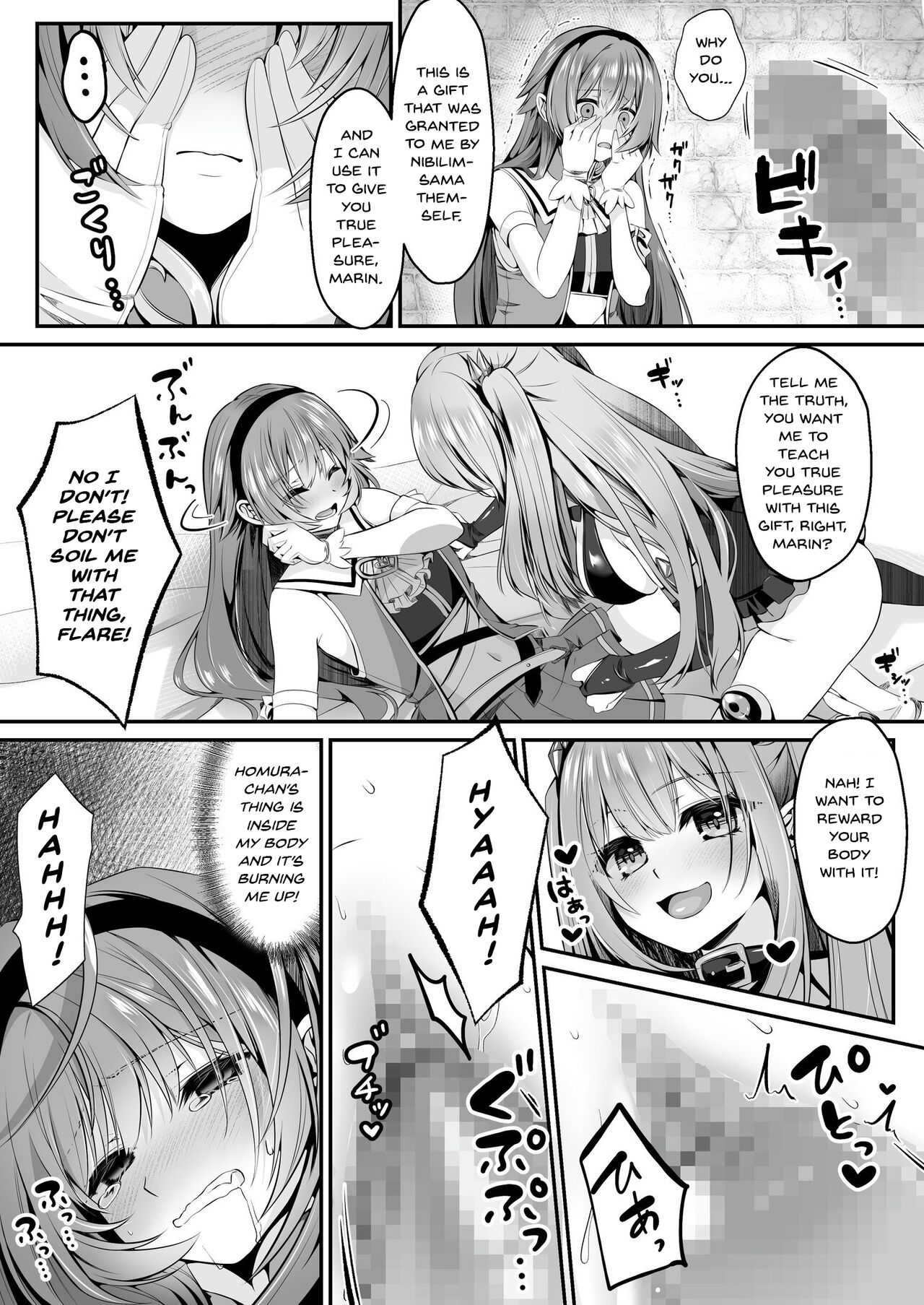 Mahou Shoujo Saint Lily - Page 55