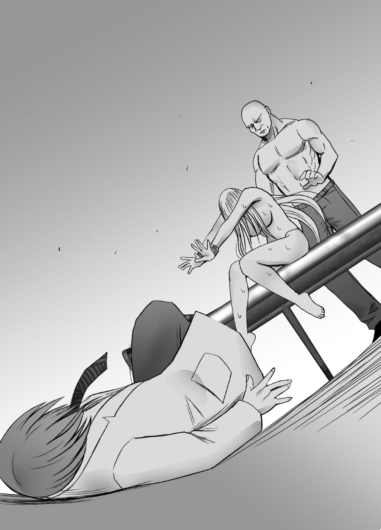 Crimson Girls R page 59 original parody - nipple stimulation hentai manga - read online free