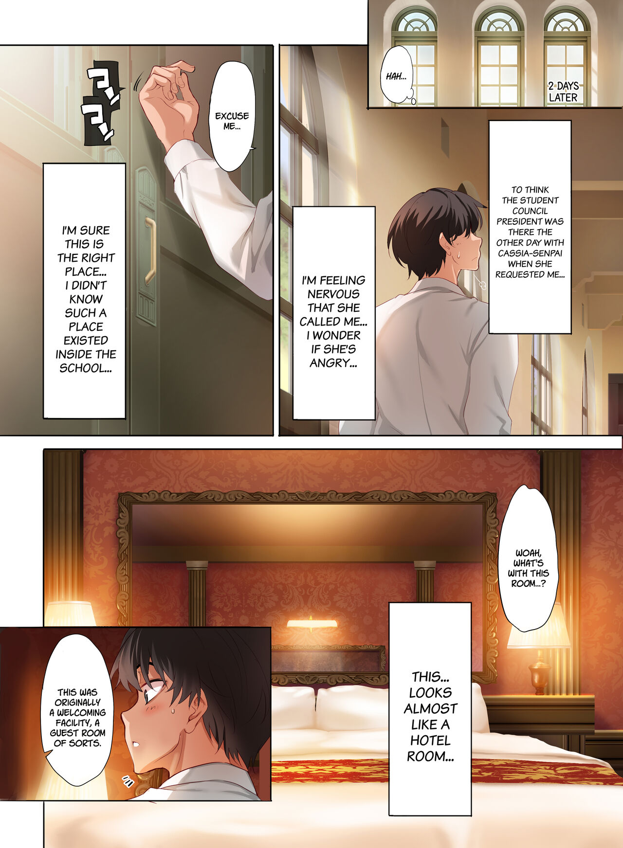 Jogakkou de Otoko Hitori na node Kousoku de Seiyoku no Hakeguchi ni Sareru Nichijou 3-Jigenme page 32 original parody - big breasts group hentai manga - read online free