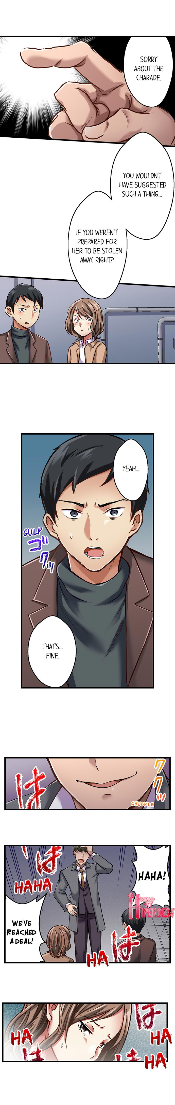 Selling My Wife’s Secrets page 268 original parody - netorare webtoon hentai manga - read online free
