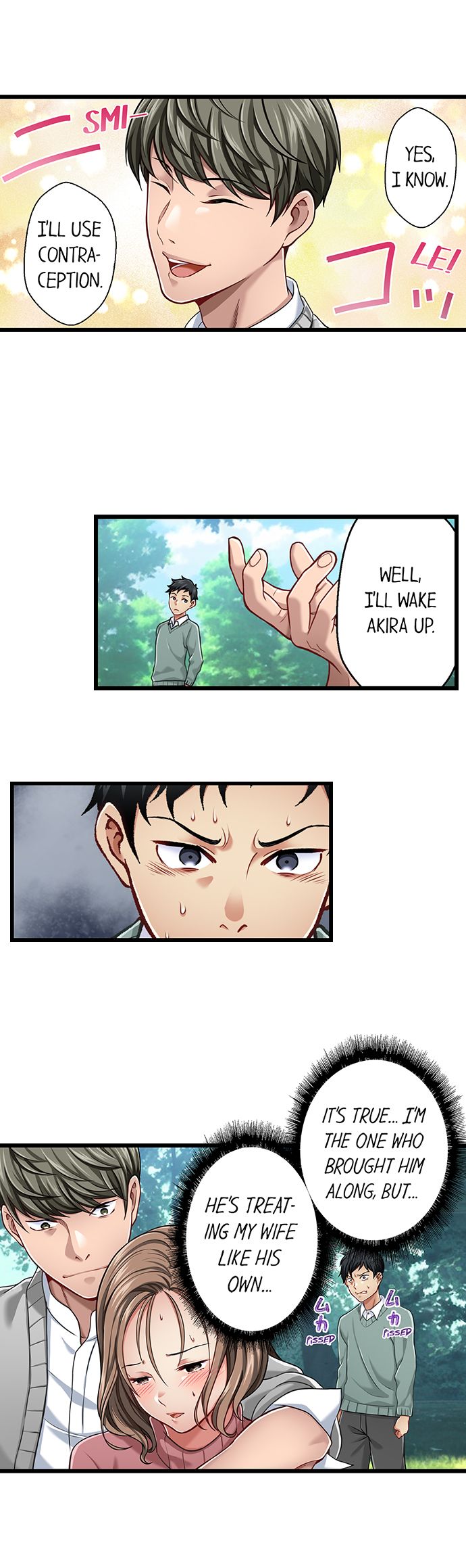 Selling My Wife’s Secrets page 297 original parody - netorare webtoon hentai manga - read online free