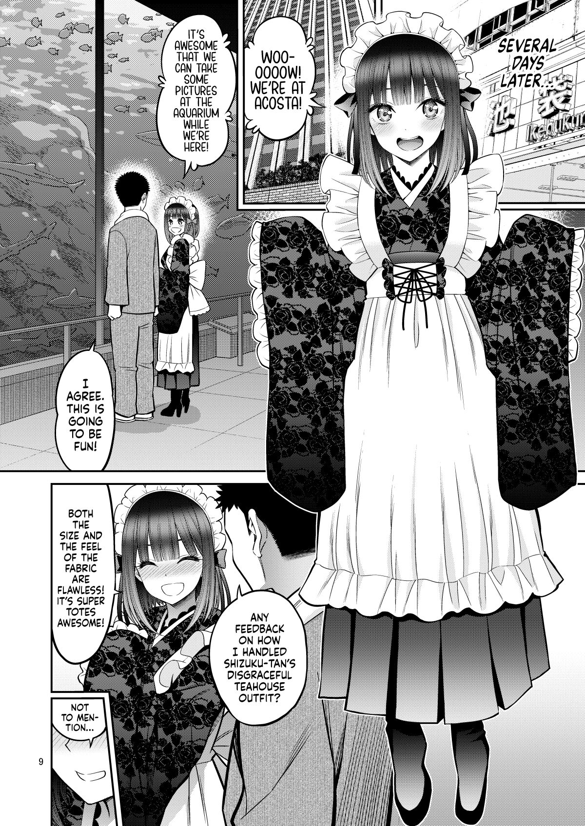 Sono Bisque Doll wa H o Suru 7 | My Sexy Dress-Up Darling 7 - Page 9