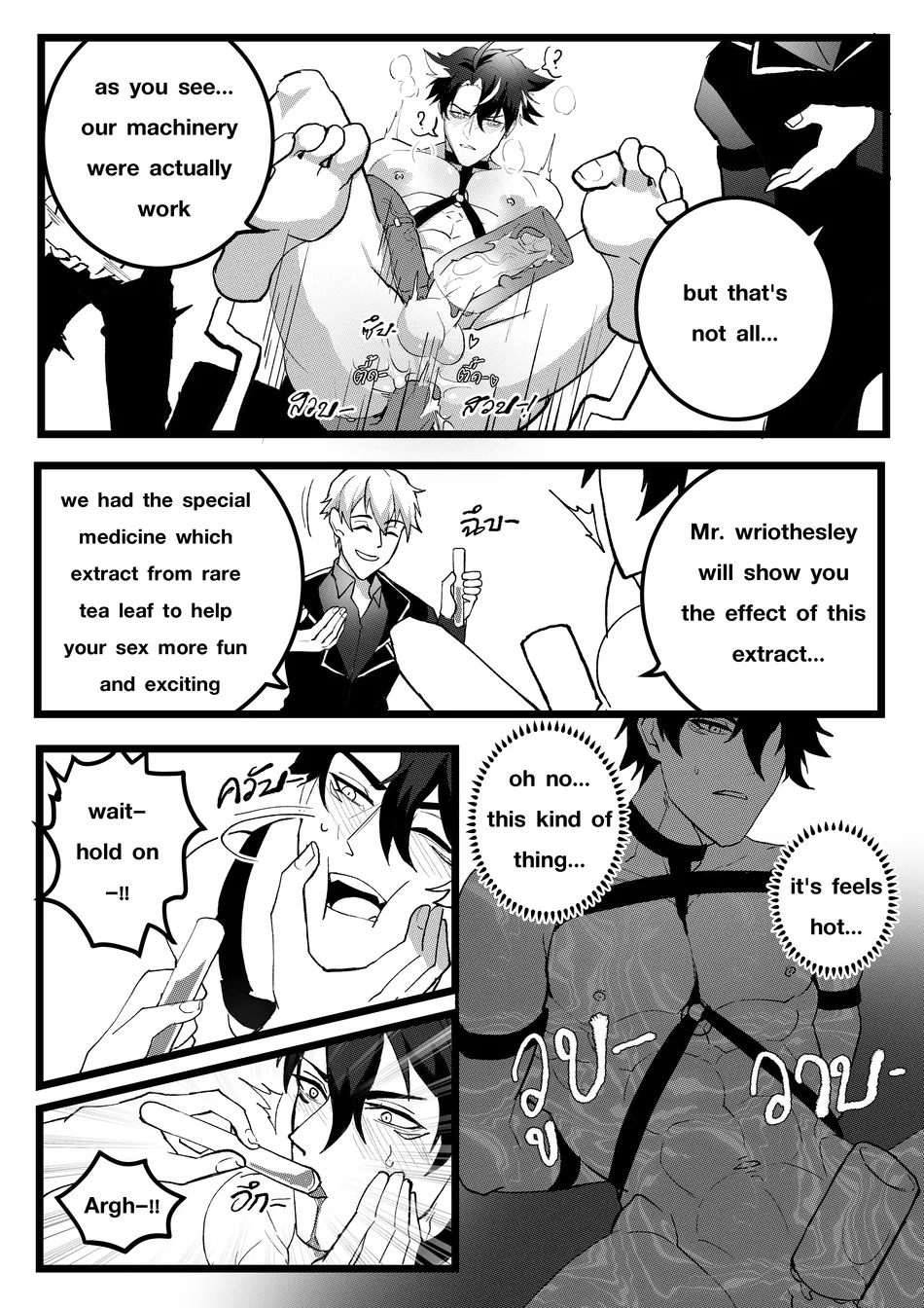 Secret Machinery – Genshin Impact dj page 14 featuring wriothesley genshin impact parody - anal males only hentai manga - read online free