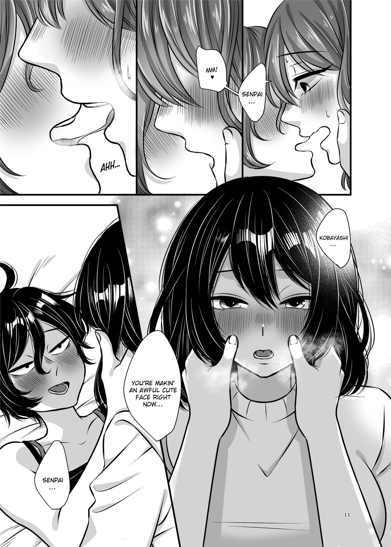Senpai and Kohai - Page 11