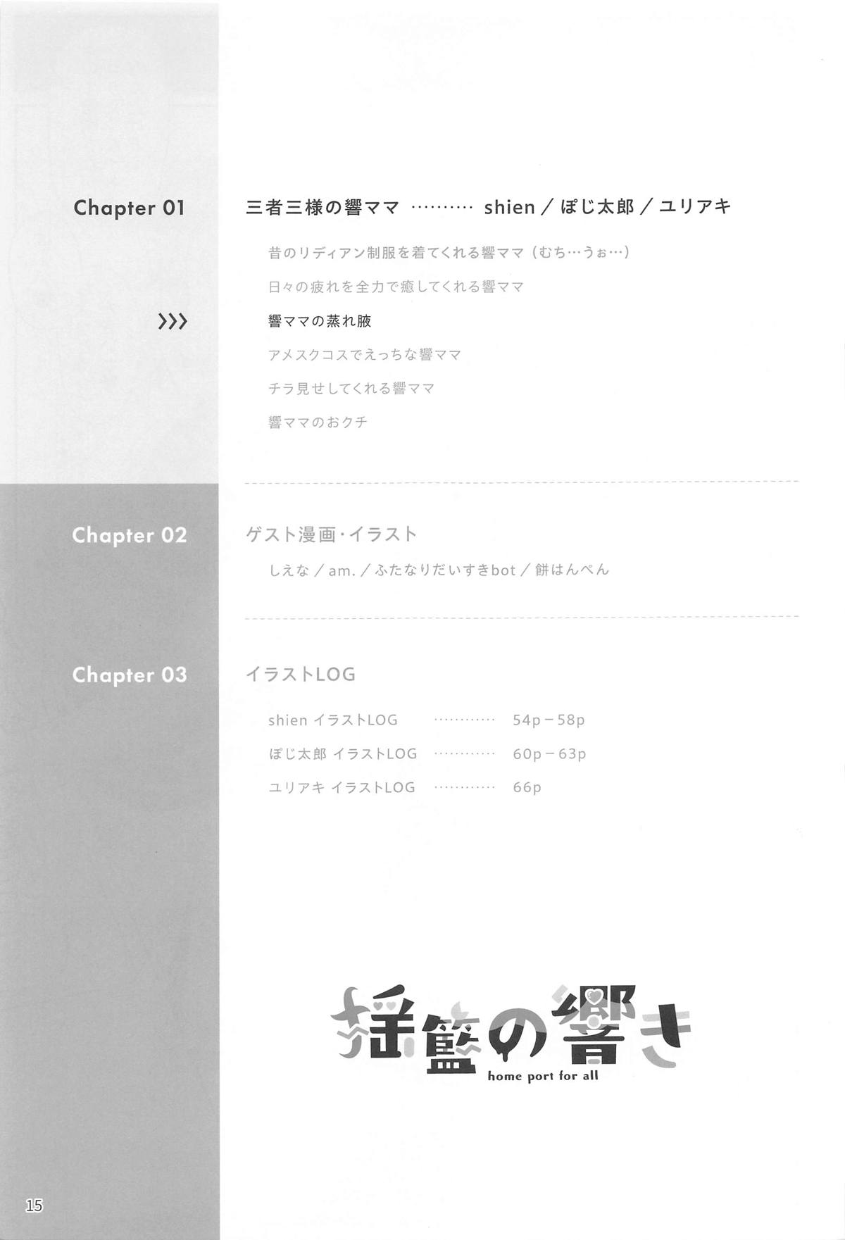 Youran no Hibiki - home port for all page 16 featuring hibiki tachibana senki zesshou symphogear parody - big breasts huge breasts hentai manga - read online free