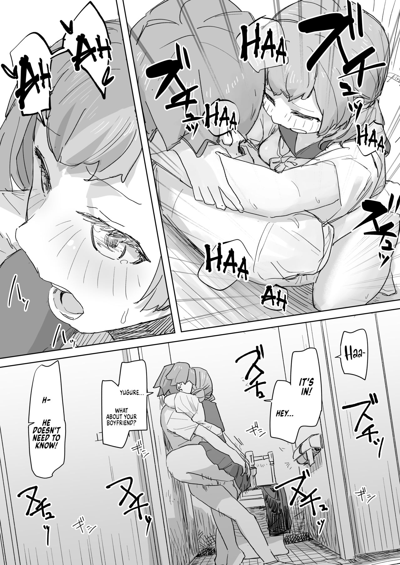 Ningen Sousa RemoCon | Human Manipulating Remote Control page 30 original parody - kissing virginity hentai manga - read online free
