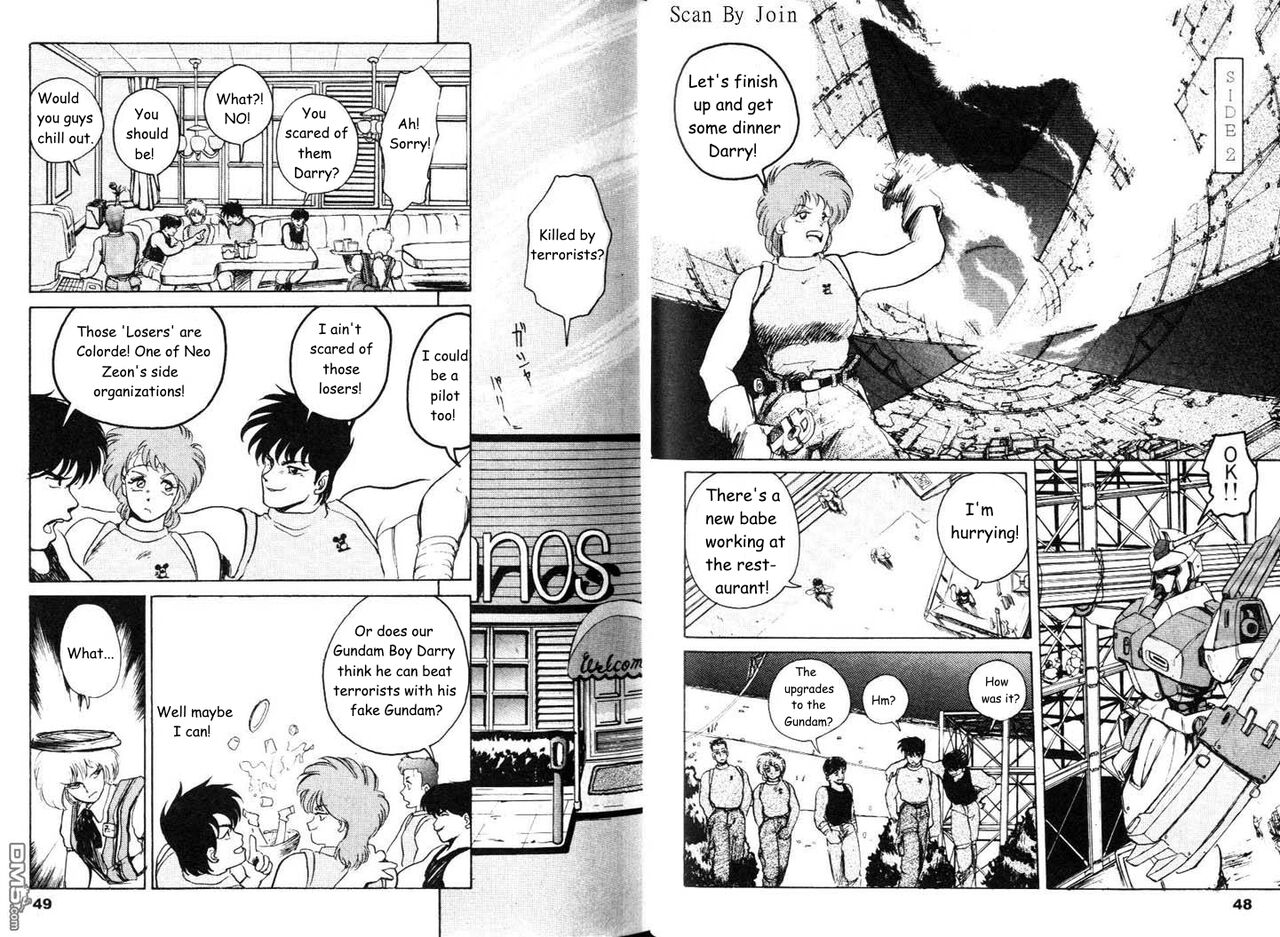 Under The Gundam Double Fake page 26 gundam parody - rough translation hentai manga - read online free