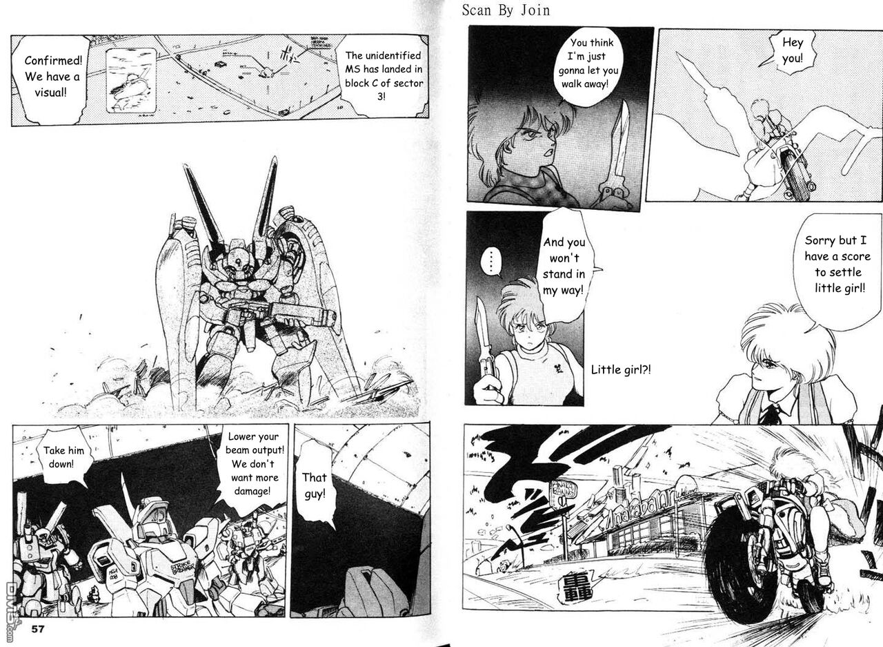 Under The Gundam Double Fake page 30 gundam parody - rough translation hentai manga - read online free