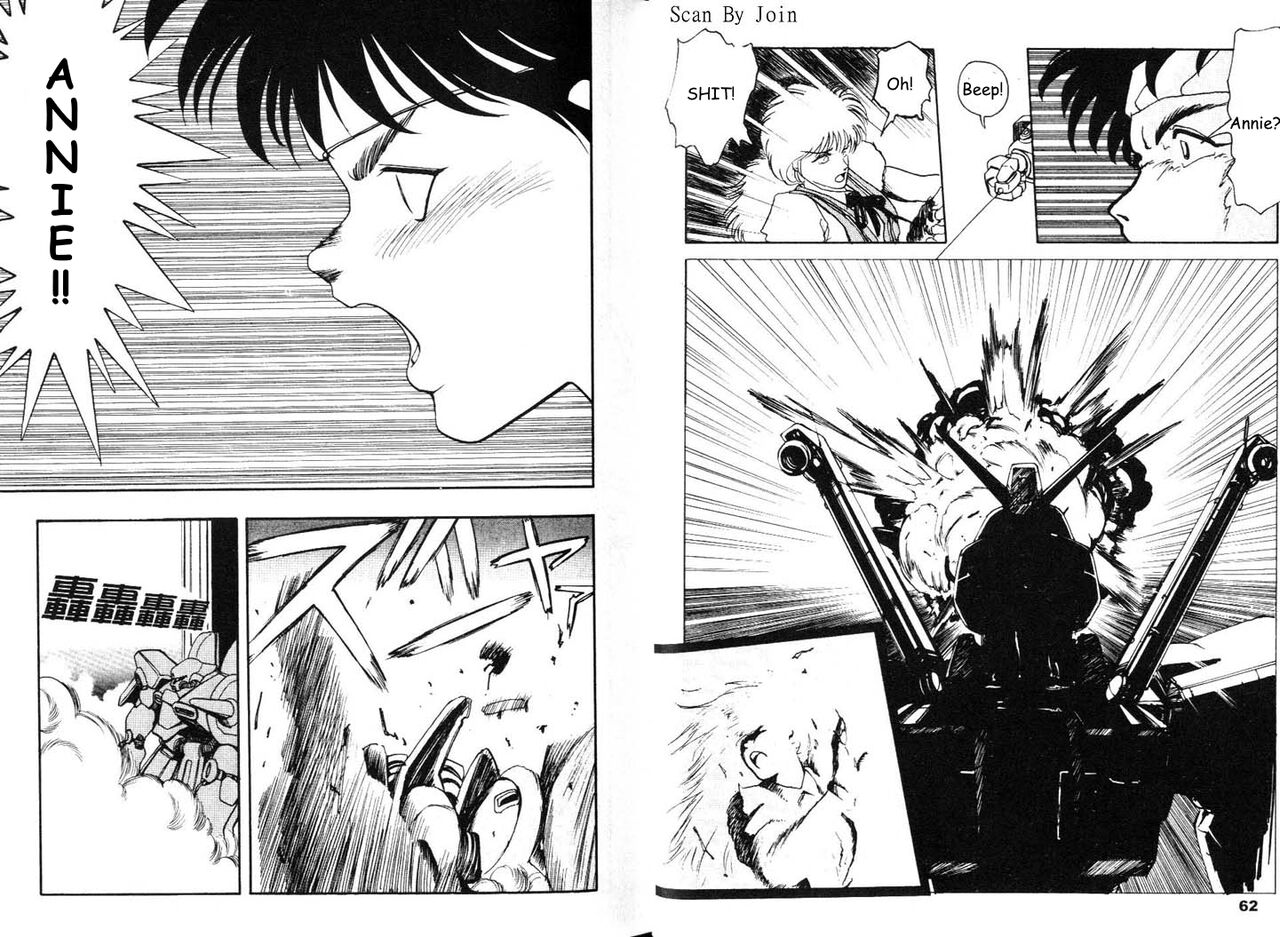 Under The Gundam Double Fake - Page 33