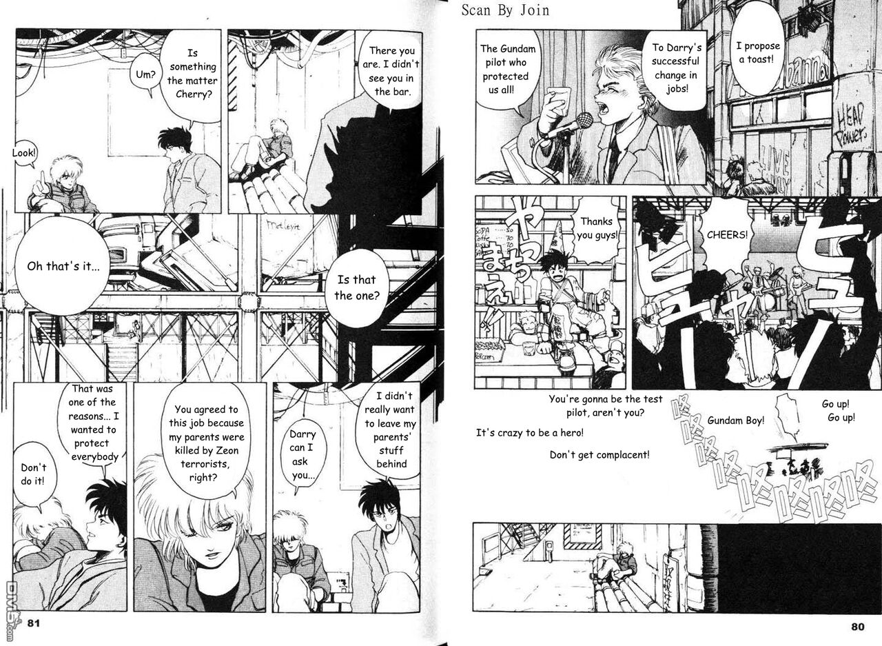 Under The Gundam Double Fake page 42 gundam parody - rough translation hentai manga - read online free