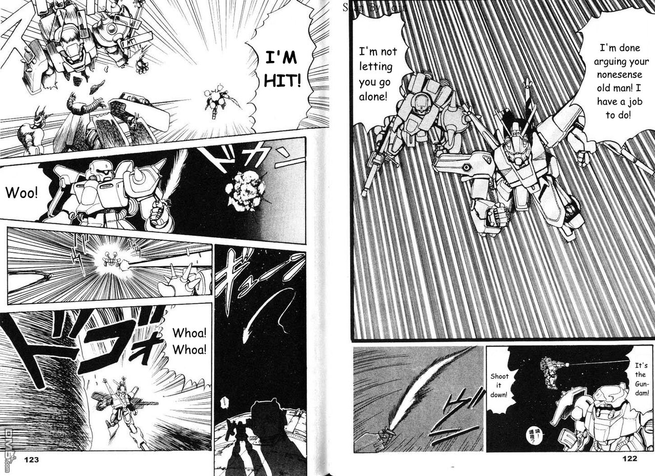 Under The Gundam Double Fake page 62 gundam parody - rough translation hentai manga - read online free