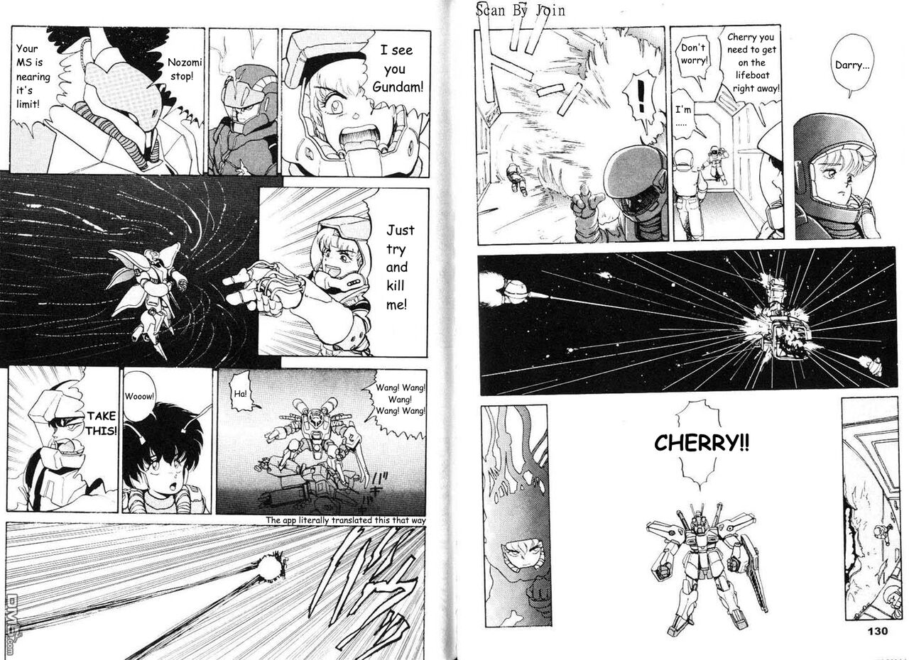 Under The Gundam Double Fake page 66 gundam parody - rough translation hentai manga - read online free