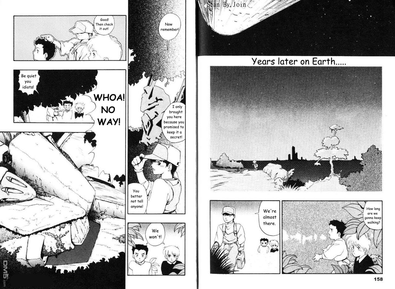 Under The Gundam Double Fake - Page 81