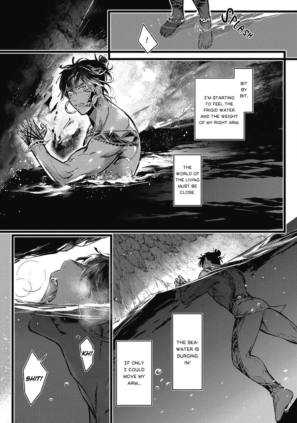 Umi no Soko | The Bottom of the Sea page 119 - amputee uncensored hentai manga - read online free