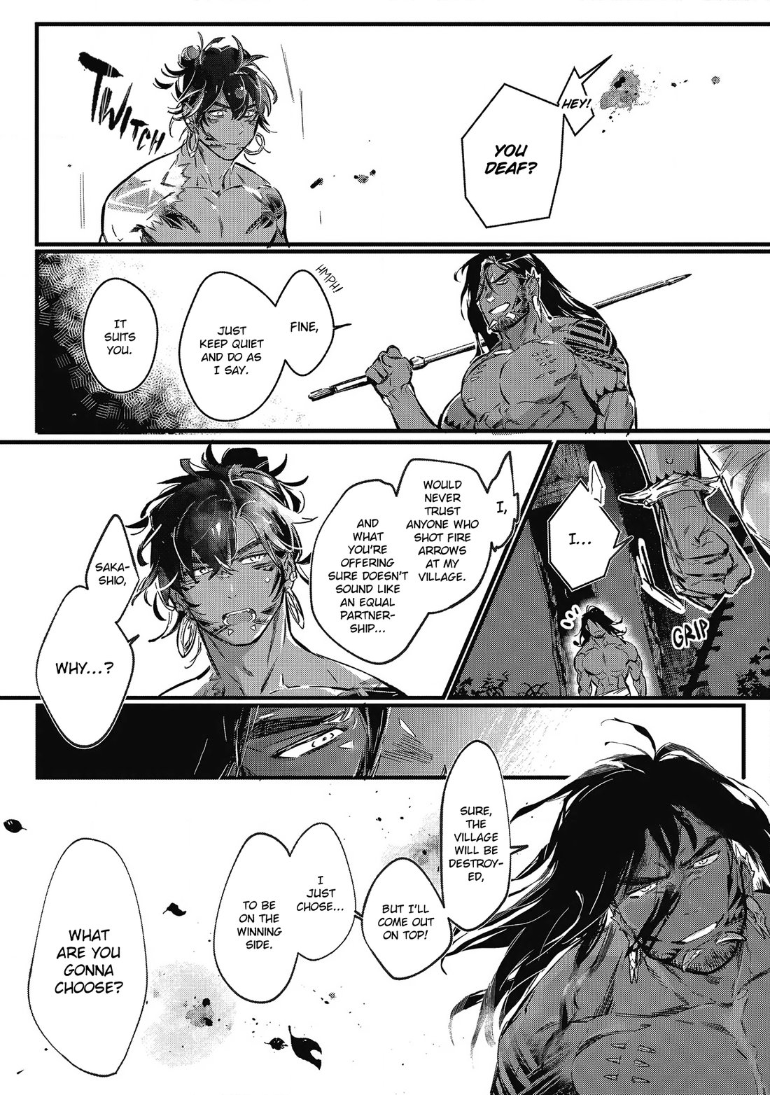 Umi no Soko | The Bottom of the Sea page 132 - amputee uncensored hentai manga - read online free