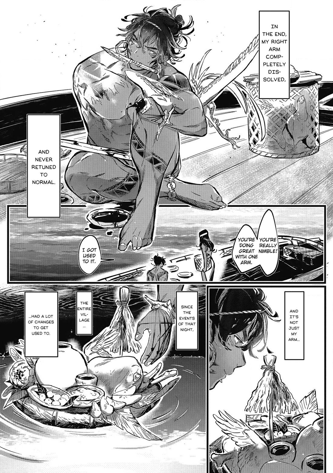 Umi no Soko | The Bottom of the Sea page 146 - amputee uncensored hentai manga - read online free