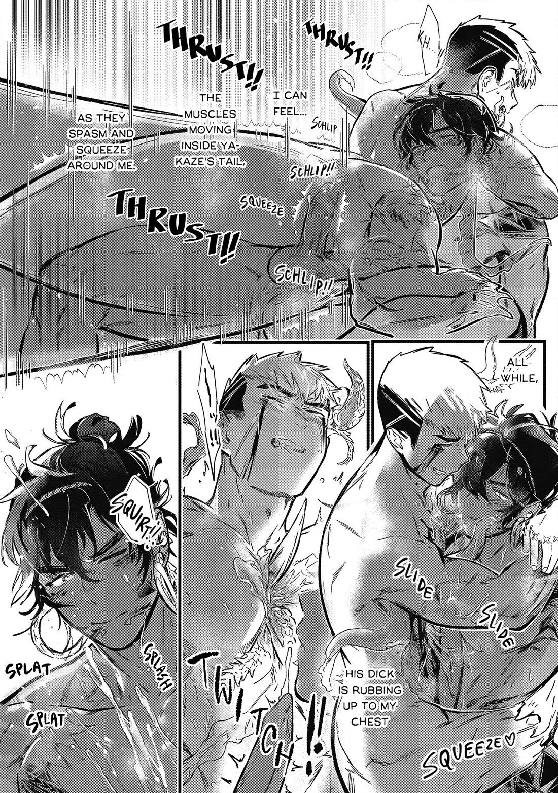 Umi no Soko | The Bottom of the Sea page 155 - amputee uncensored hentai manga - read online free