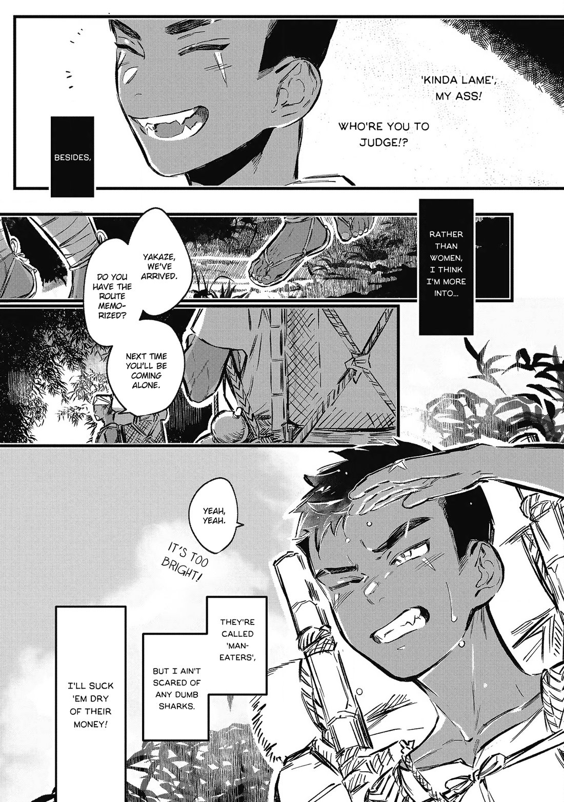 Umi no Soko | The Bottom of the Sea page 167 - amputee uncensored hentai manga - read online free