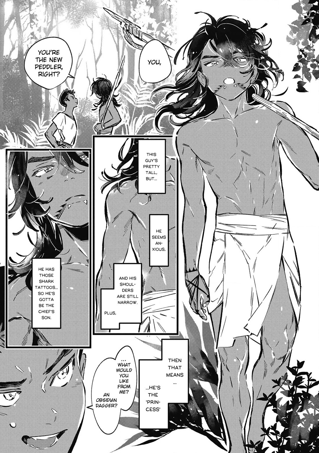 Umi no Soko | The Bottom of the Sea page 171 - amputee uncensored hentai manga - read online free