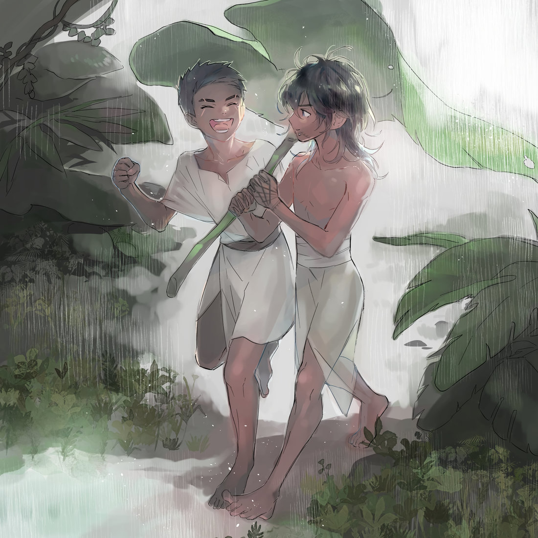 Umi no Soko | The Bottom of the Sea page 209 - amputee uncensored hentai manga - read online free